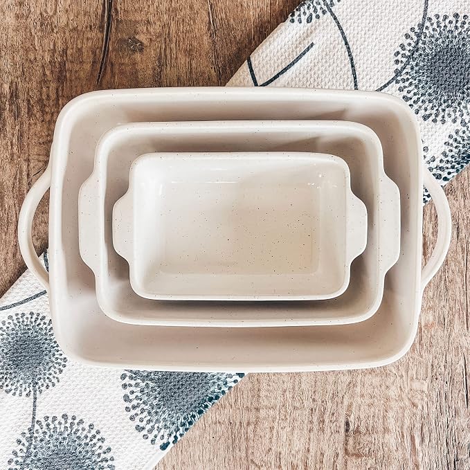Mora 9x13in Porcelain Baking Dish - Image 7
