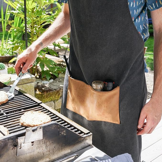 Foster & Rye Cooking Apron for Men - Image 6