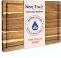 Non Toxic Wood Cutting Board by Ziruma