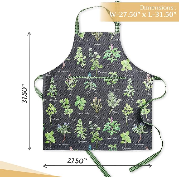 Maison d' Hermine 100% Cotton Apron - Image 4