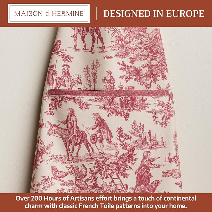 Maison d' Hermine 100% Cotton Apron - Image 2