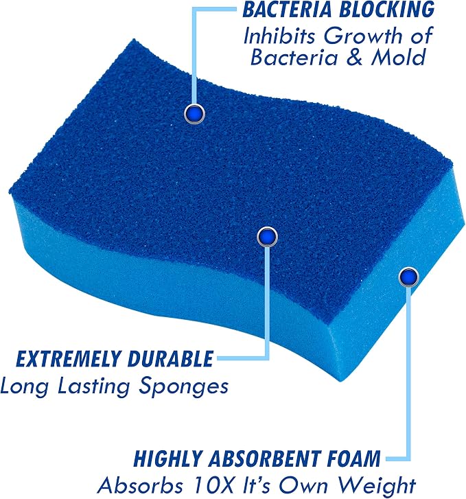 ELITRA Heavy Duty Scrubber Sponge - Image 3