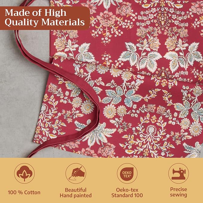 Maison d' Hermine 100% Cotton Apron - Image 3