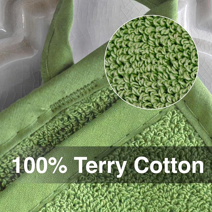 RITZ Terry Pocket Mitt & Hot Pad: Unparalleled Heat Resistant, Durable 100% - Image 2