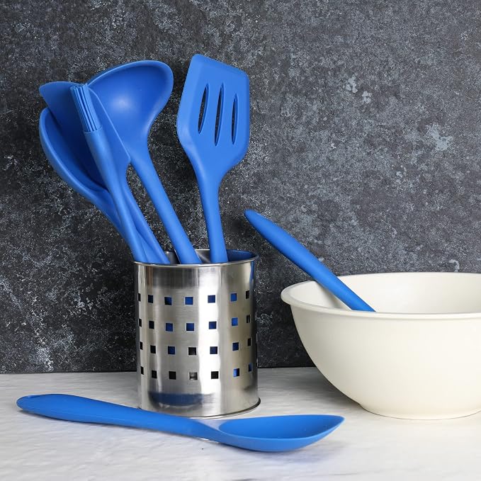 Chef Craft Premium Silicone Cooking Ladle, 11.25 inch - Image 3