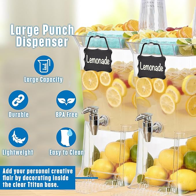Buddeez Tritan™ Beverage Dispenser - Image 2