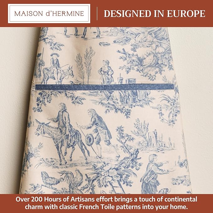 Maison d' Hermine 100% Cotton Apron - Image 2