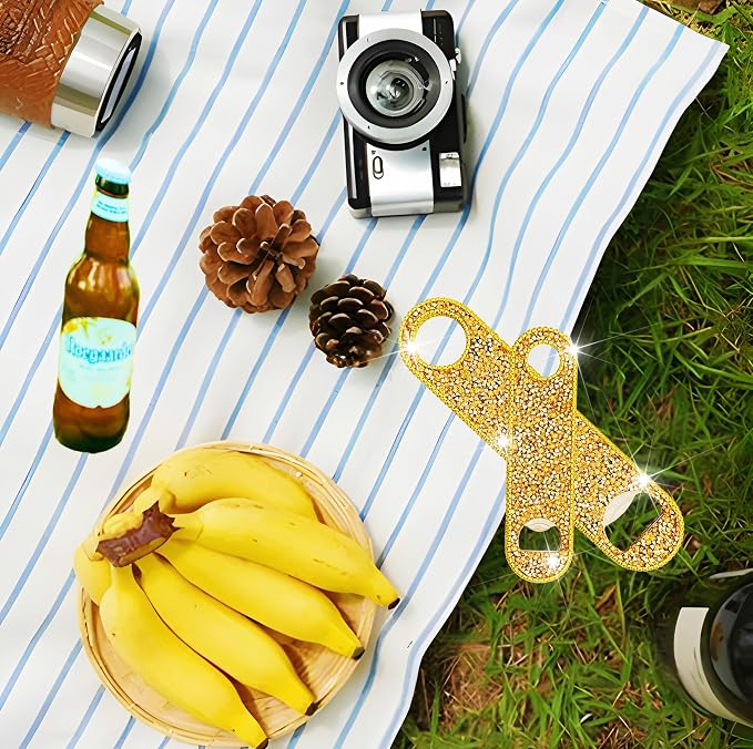 Gold Beer Bottle Opener Diamond Bling Beer Bottle Opener - Image 6