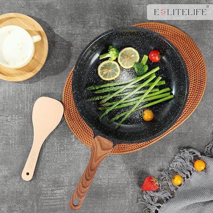 ESLITE LIFE Nonstick Ceramic Frying Pan Skillet - Image 7