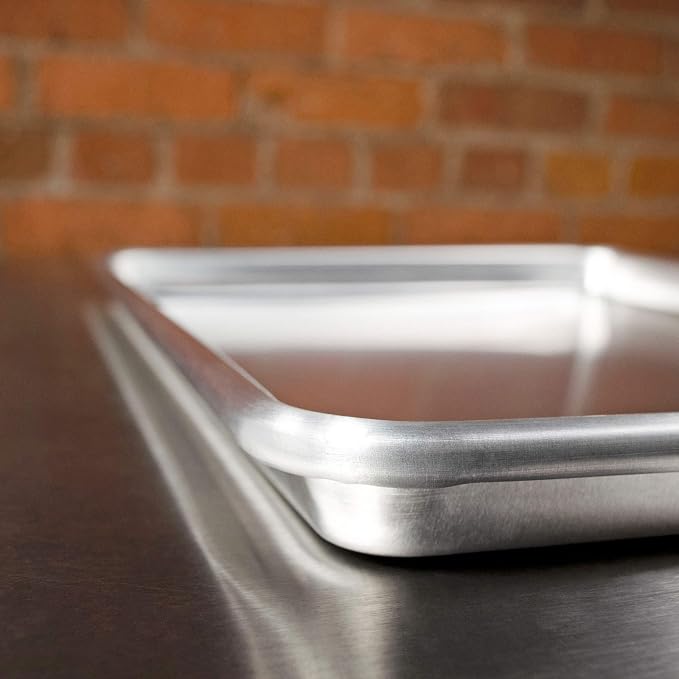 Fat Daddio's SP-HALF Natural Aluminum Half Sheet Pan - Image 7