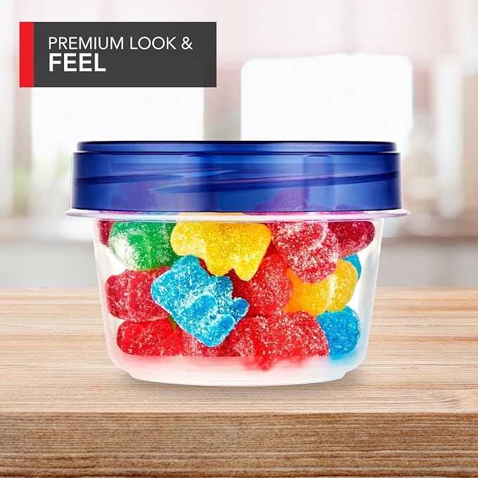 Stock Your Home 4oz Plastic Containers - Image 3