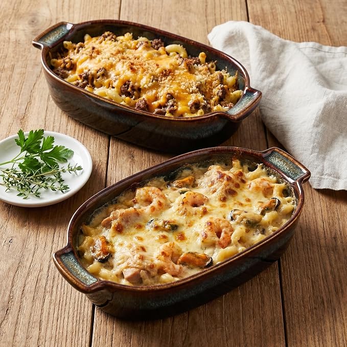 Ceramic Casserole Baking Dish - Image 6