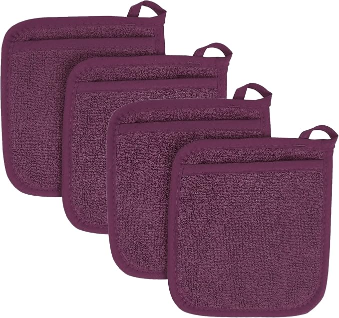 RITZ Terry Pocket Mitt & Hot Pad: Unparalleled Heat Resistant, Durable 100% by Ritz+Foodservice