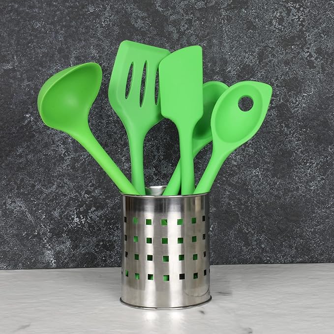 Chef Craft Premium Silicone Cooking Ladle, 11.25 inch - Image 3