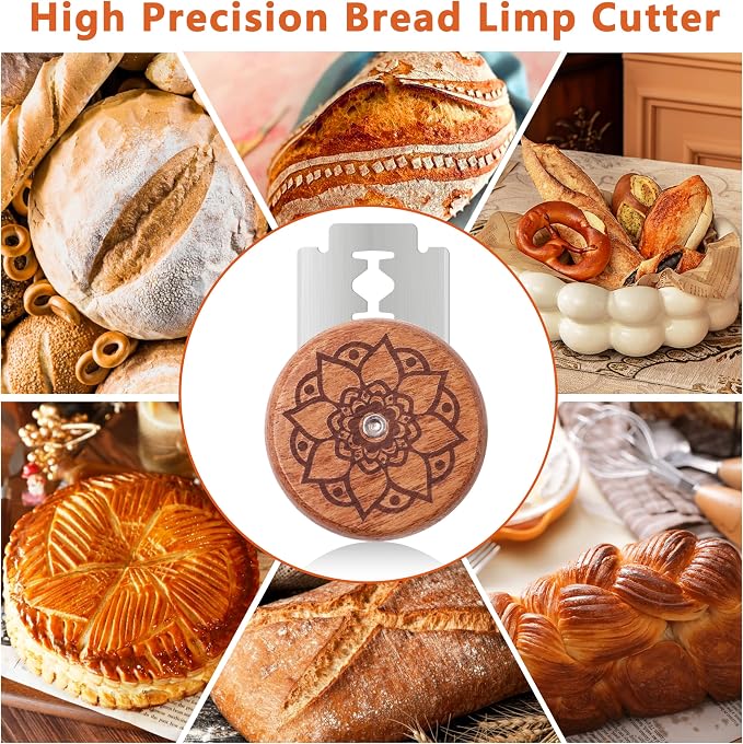 UFO Bread Lame Cutter for Homemade Sourdough, Bread Scorer Tool for Sourdough - Image 3