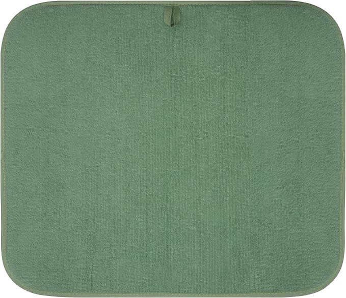 OGGI Absorbent, Reversible Microfiber Dish Drying Mat - Image 2