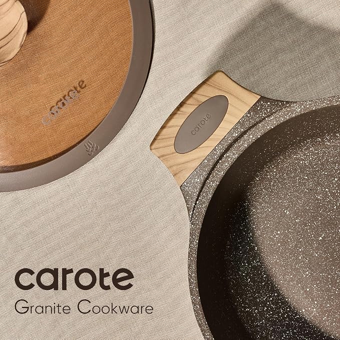 CAROTE 26PCS Pots and Pans Set Non Stick, Cookware Set Pots and Pans Induction - Image 8