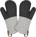 Cuisinart Heritage Kitchen Oven Mitts – Heat-Resistant Kitchen Mitts by BestBrands