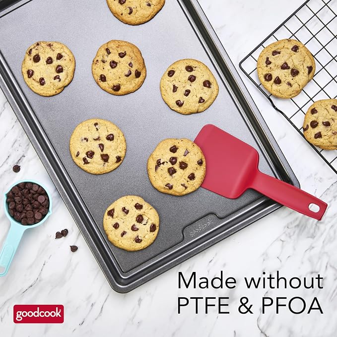 GoodCook PRO Large Baking Sheet Pan Nonstick Warp & Scratch-Resistant - Image 8