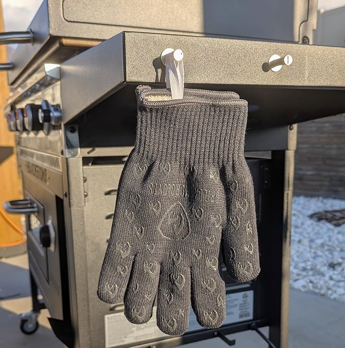Oven Gloves with Fingers - Image 6