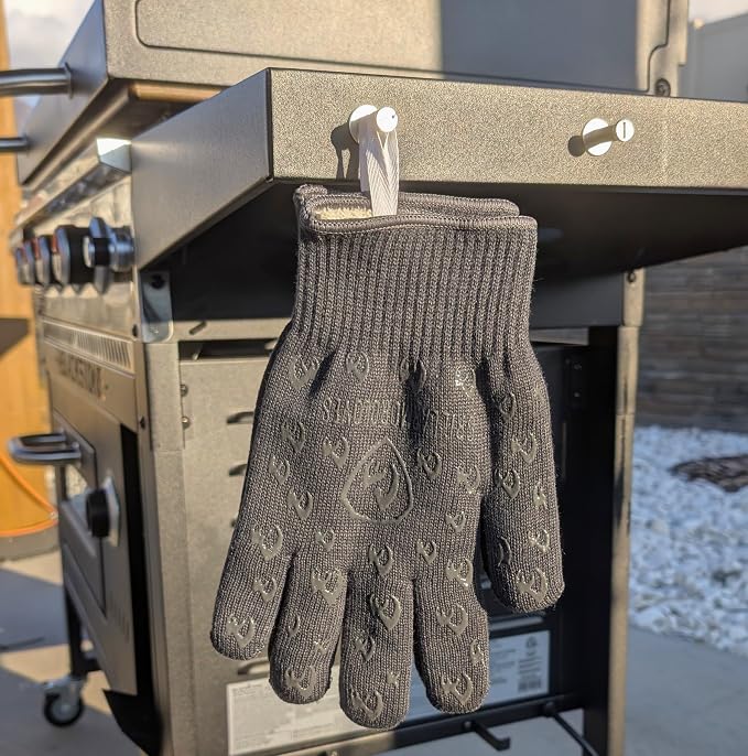 Oven Gloves with Fingers - Image 8