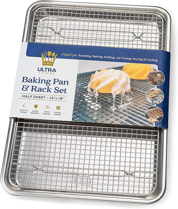 Ultra Cuisine Aluminum Baking Sheet by UltraCuisine