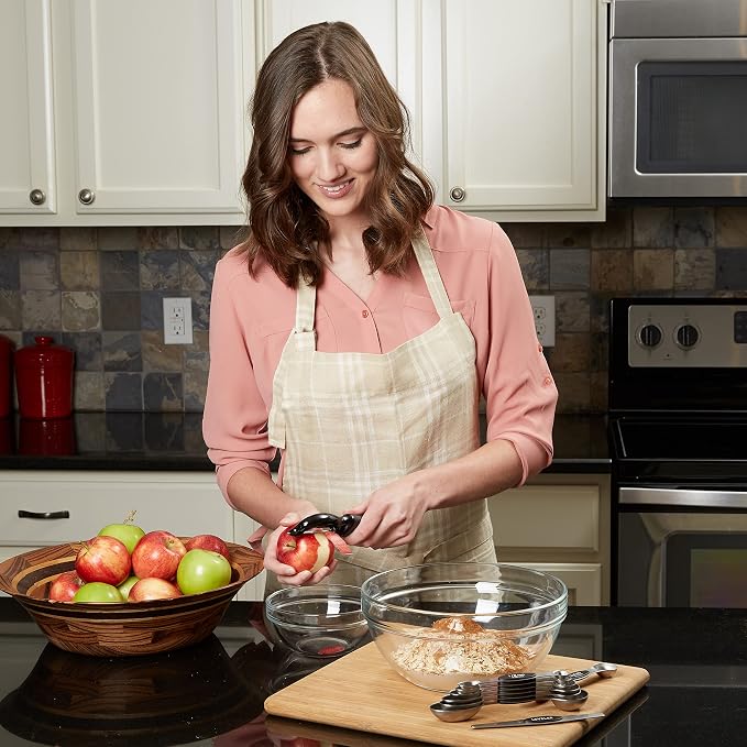 Spring Chef Premium Swivel Vegetable Peeler, Soft Grip Handle and Ultra Sharp - Image 9
