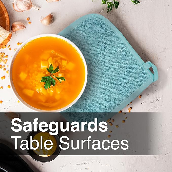 RITZ Terry Potholder & Hot Pad: Unparalleled Heat Resistant, Durable 100% - Image 4