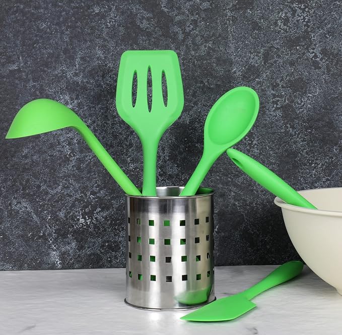 Chef Craft Premium Silicone Cooking Ladle, 11.25 inch - Image 7