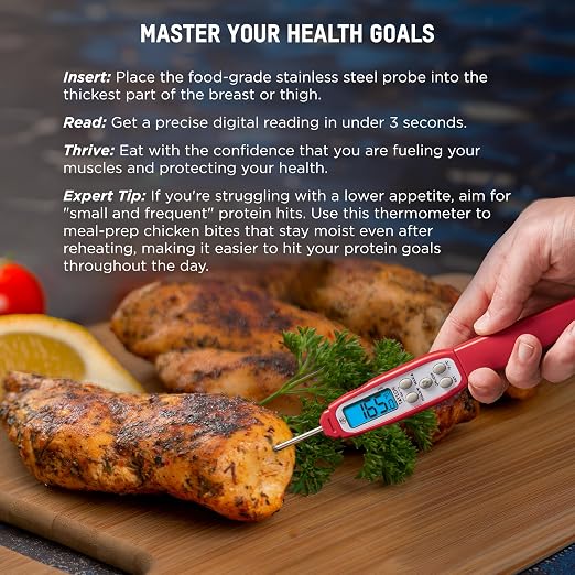 Taylor Digital Instant Read Meat Thermometer - Image 4