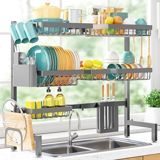 Sakugi Over The Sink Dish Drying Rack by Sakugi
