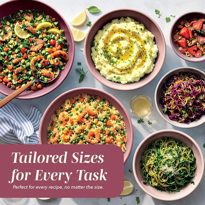 COOK WITH COLOR Mixing Bowls with Lids - Image 5