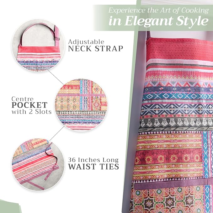 Maison d' Hermine 100% Cotton Apron - Image 6