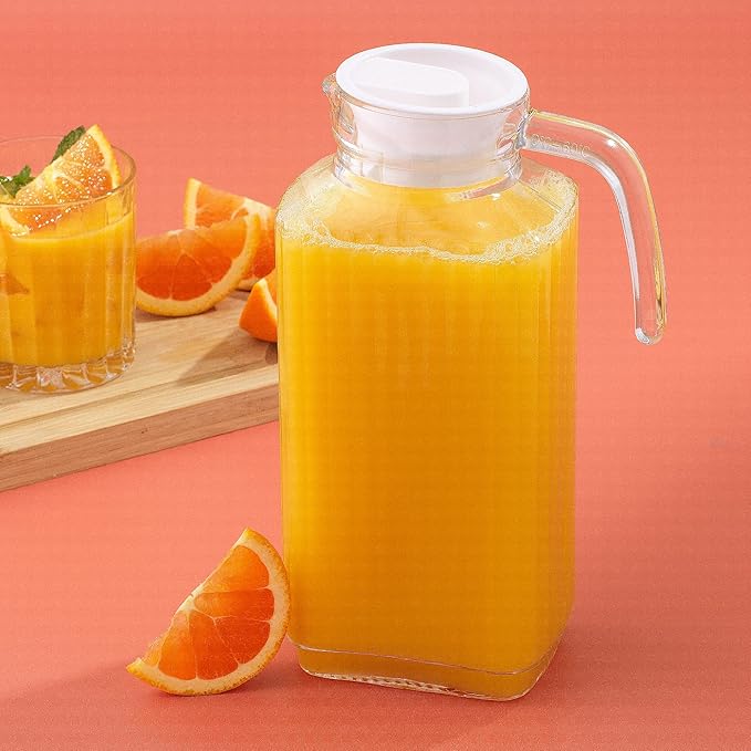 JoyJolt 60oz Glass Pitcher - Image 6