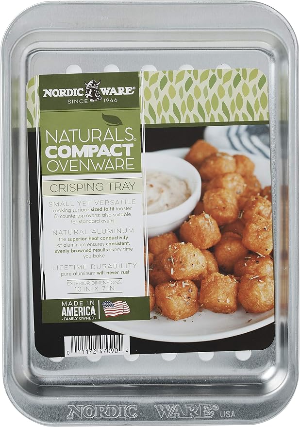 Nordic Ware Naturals Compact Crisping Tray - Image 6