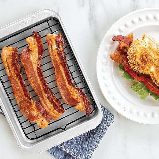 Nordic Ware Naturals 5 Piece Compact Pan Set, Toaster Oven, Counter Ovens - Image 3