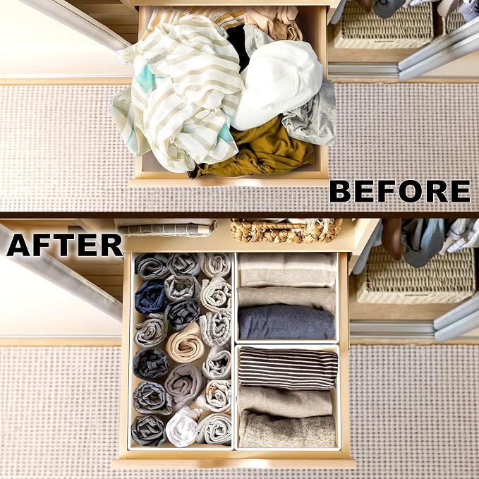 Simple Houseware Underwear Drawer Organizer - Image 3