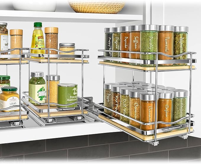 LYNK PROFESSIONAL® Élite™ Pull Out Spice Organization - Image 7