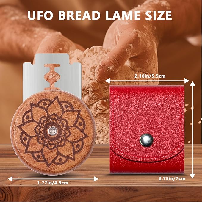 UFO Bread Lame Cutter for Homemade Sourdough, Bread Scorer Tool for Sourdough - Image 2