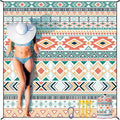 HIHOHO Beach Blanket Waterproof Sandproof Extra Large Beach Mat 79" X by HIHOHO