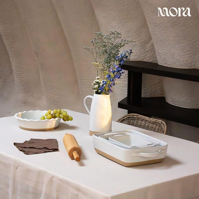 Mora Ceramic Set of 2 Baking Dishes - Image 5