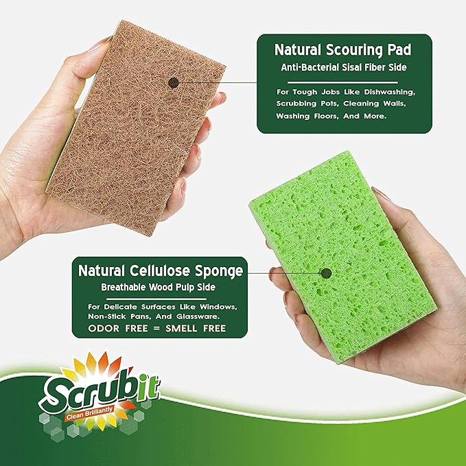 SCRUBIT Natural Sponges - Image 3