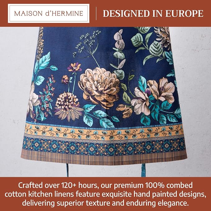 Maison d' Hermine 100% Cotton Apron - Image 3
