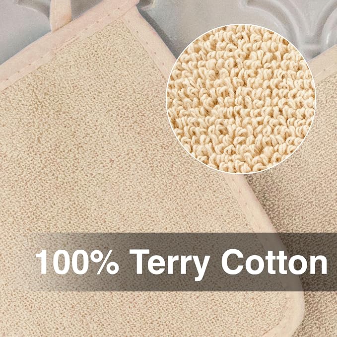 RITZ Terry Potholder & Hot Pad: Unparalleled Heat Resistant, Durable 100% - Image 2