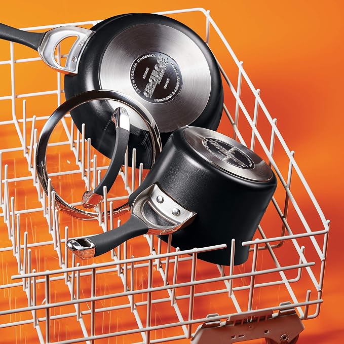 Circulon Symmetry Hard-Anodized Nonstick Induction Casserole Pan - Image 6