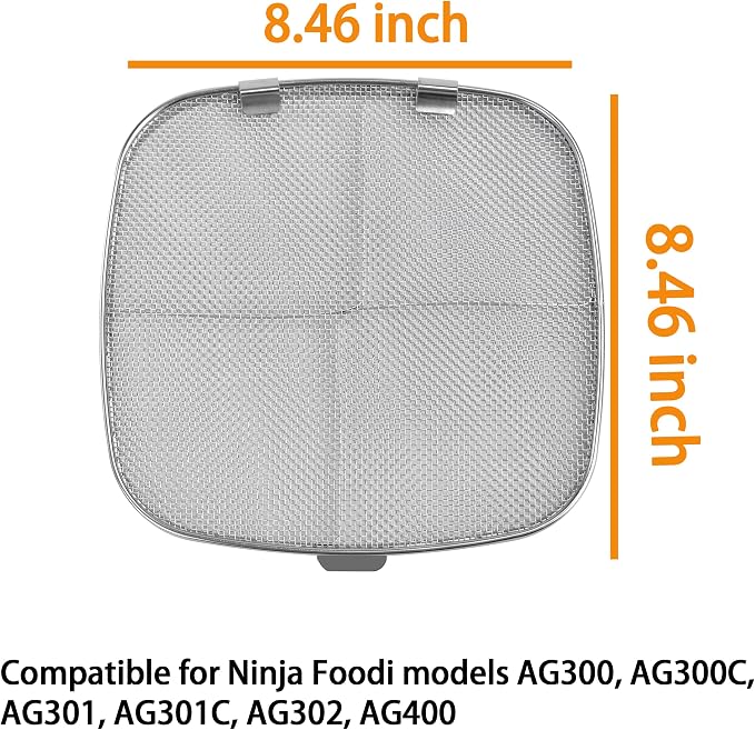Replacement Splatter Shield for Ninja Foodi AG301, Accessories for Foodi 5-in-1 - Image 2