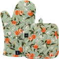 BONTHEE Oven Gloves Heat Resistant Potholder Set Oven Gloves by BONTHEE