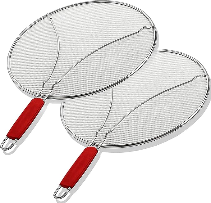 ALPHA LIVING 2 Pack Splatter Guard by AlphaLiving