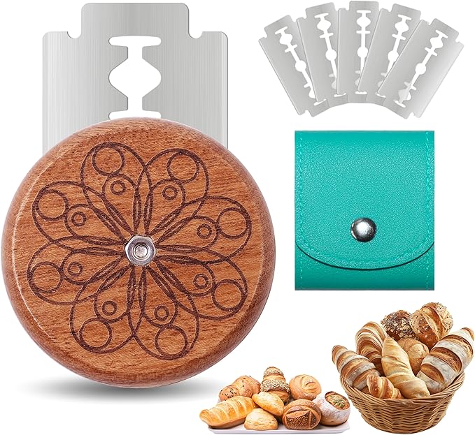 UFO Bread Lame Cutter for Homemade Sourdough, Bread Scorer Tool for Sourdough by Unknown