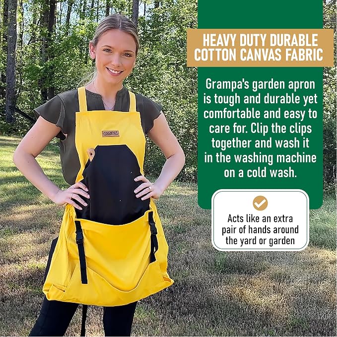 Grampa's Garden Apron - Image 5